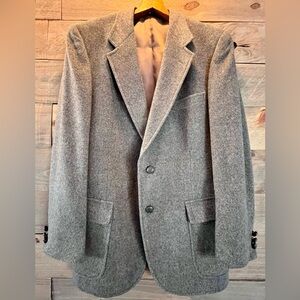 CAMEL HAIR / WOOL MEN’S BLAZER 42R